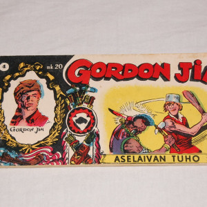 Gordon Jim 4 - 1953 Aselaivan tuho (1. vsk)